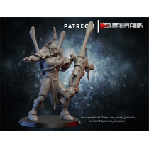 Figurine 3D Résine pour jeux de figurines Space elves-Dragon de feu Champion 