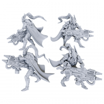 Figurine 3D Résine pour jeux de figurines Space elves-Faucheur 1 