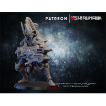 Figurine 3D Résine pour jeux de figurines Space elves-Faucheur 1 