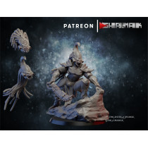 Figurine 3D Résine pour jeux de figurines Space elves-Scorpion 1 