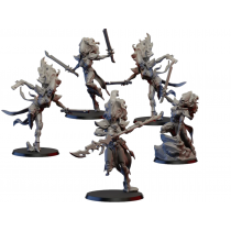 Figurine 3D Résine pour jeux de figurines Space elves-Banshee 1 