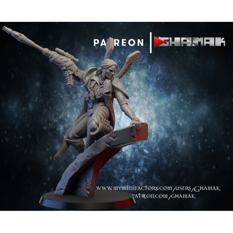Ghamak-Eldar scout 1 