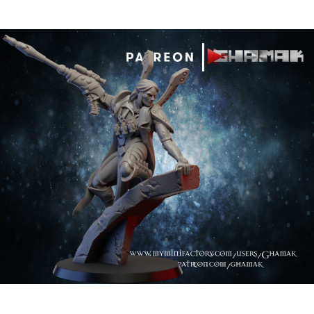 Ghamak-Eldar scout 1 