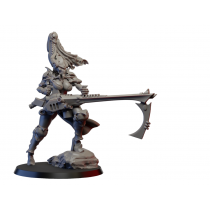 Figurine 3D Résine pour jeux de figurines Space elves-Porteur arme lourde 