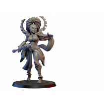 Figurine 3D Résine pour jeux de figurines Space elves-Archonte 1 