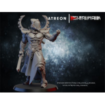 Figurine 3D Résine pour jeux de figurines Space elves-Archonte 2 