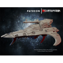 Figurine imprimée en 3D Résine pour jeux de figurines Space elves-Vyper 