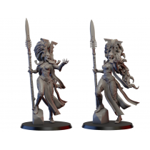 Figurine imprimée en 3D Résine pour jeux de figurines Eldar avatar 