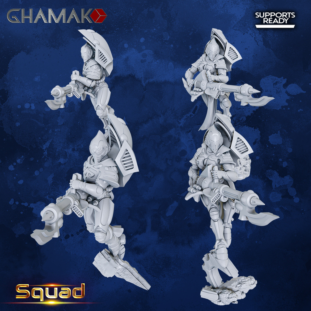 Ghamak-Elda Spectre squad - Foto 2 di 2