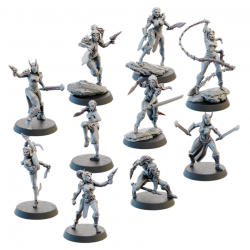 Ghamak-Dark Elda Witches Squad Ghamak-Dark Elda Witches Squad 