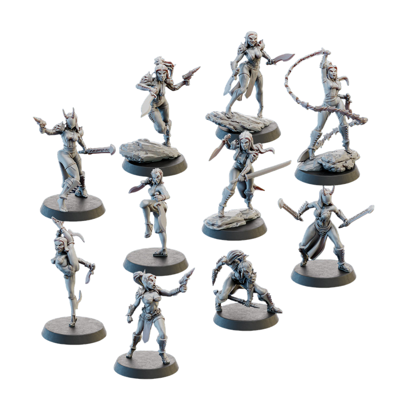 Ghamak-Dark Elda Witches Squad Ghamak-Dark Elda Witches Squad 