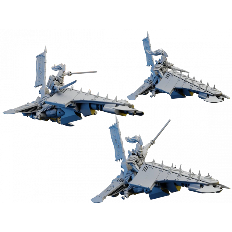 Ghamak-Dark Elda Jet Biker squadGhamak-Dark Elda Jet Biker squad