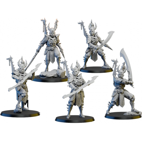 Figurine 3D Incube eldar noir 1