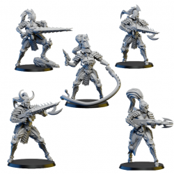 Ghamah-Dark Elda Warriors squadGhamah-Dark Elda Warriors squad