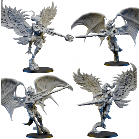Ghamak-Dark Elda Harpy squadGhamak-Dark Elda Harpy squad