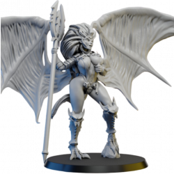 Ghamak-Dark elda harpy pin upGhamak-Dark elda harpy pin up