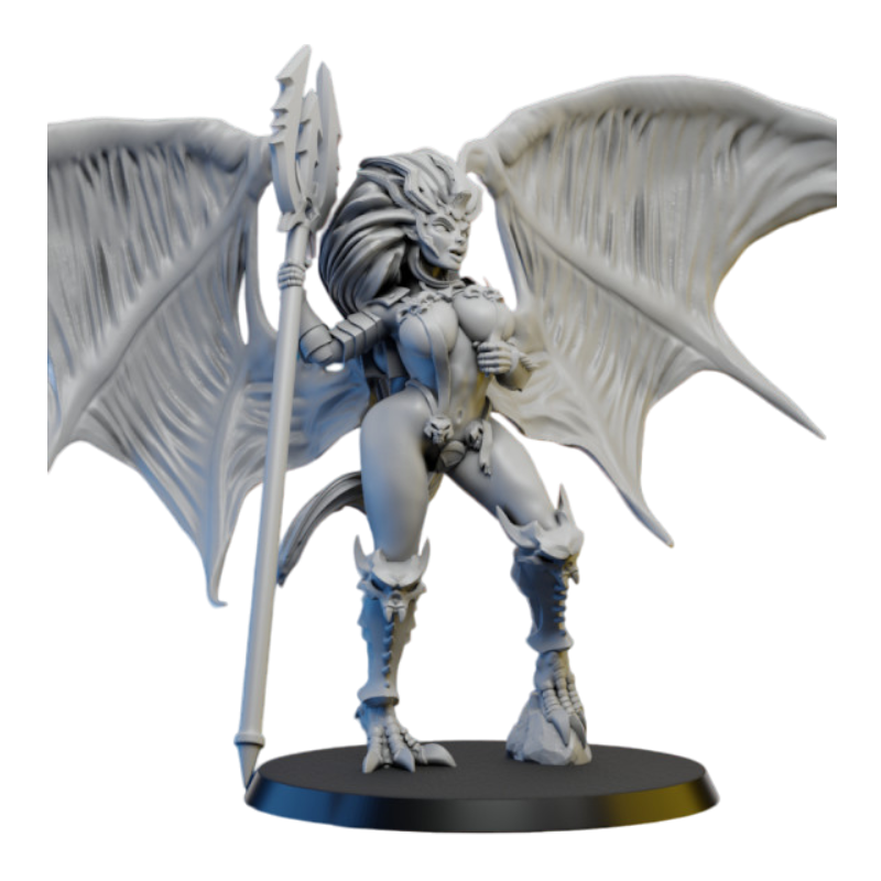 Ghamak-Dark elda harpy pin upGhamak-Dark elda harpy pin up
