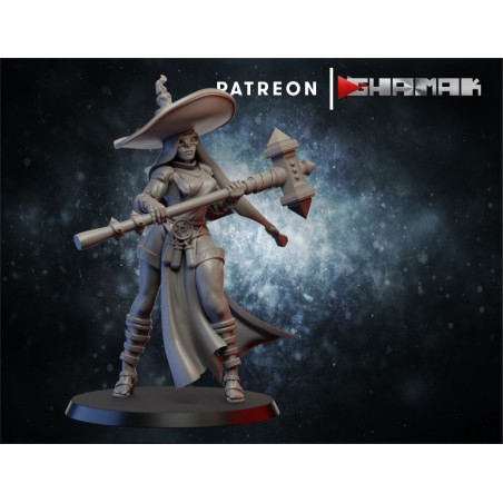 Figurine imprimée en 3D Résine pour jeux de figurines Ganger None 1 