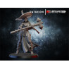 Figurine imprimée en 3D Résine pour jeux de figurines Ganger None 1 