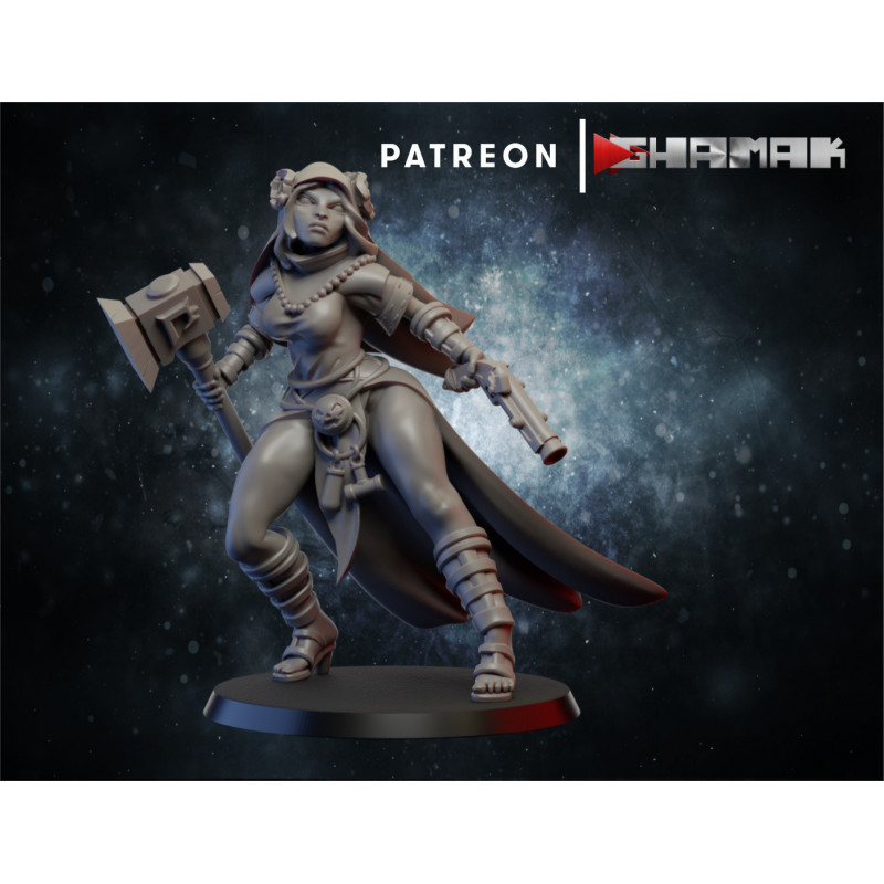Figurine imprimée en 3D Résine pour jeux de figurines Ganger None 1 