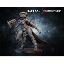 Figurine imprimée en 3D Résine pour jeux de figurines Ganger None 1 