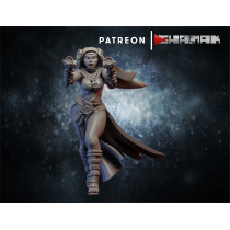 Figurine imprimée en 3D Résine pour jeux de figurines Ganger None 1 