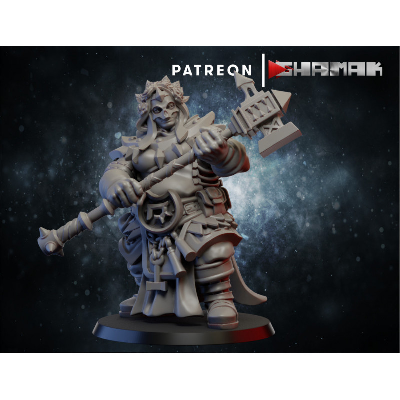 Figurine imprimée en 3D Résine pour jeux de figurines Ganger None 1 