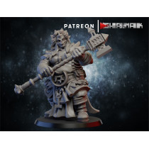 Figurine imprimée en 3D Résine pour jeux de figurines Ganger None 1 