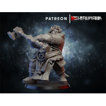 Figurine imprimée en 3D Résine pour jeux de figurines Ganger None 1 