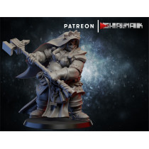 Figurine imprimée en 3D Résine pour jeux de figurines Ganger None 1 