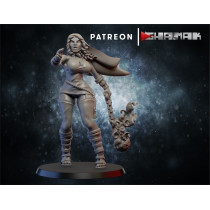 Figurine imprimée en 3D Résine pour jeux de figurines Ganger None 1 