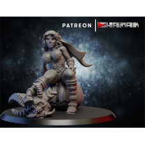 Figurine imprimée en 3D Résine pour jeux de figurines Ganger None 1 