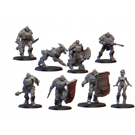 Ghamak-Wachennen enforcer squad Ghamak-Wachennen enforcer squad 