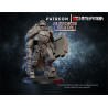 Figurine imprimée en 3D Résine pour jeux de figurines Cyber dog 