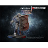 Figurine imprimée en 3D Résine pour jeux de figurines Cyber dog 