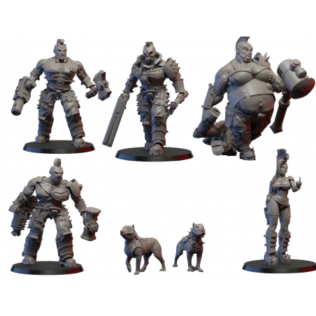 Ghamak-Goliat GangGhamak-Goliat Gang