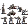 Figurine imprimée en 3D Résine pour jeux de figurines gang orloc