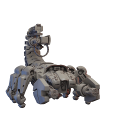 Ghamak-Meca scorpionGhamak-Meca scorpion