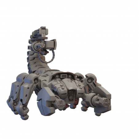 Ghamak-Meca scorpionGhamak-Meca scorpion