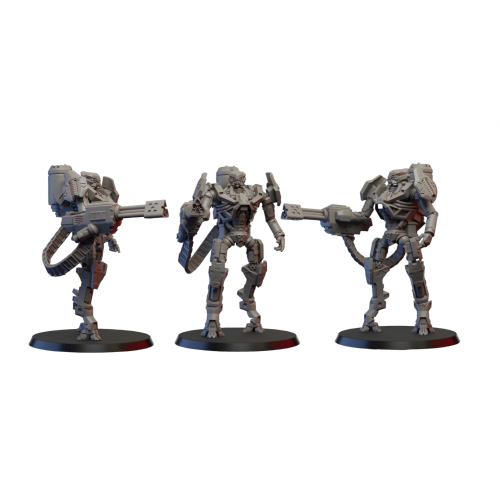 Figurine imprimée en 3D Résine pour jeux de figurines Automate de combat