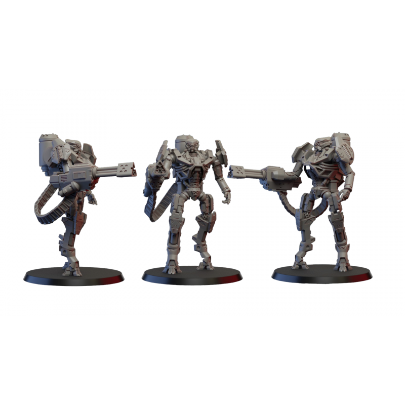 Ghamak-Cyberpunk Robot Ghamak-Cyberpunk Robot 