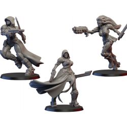 Ghamak-Chasseurs de prime squadGhamak-Chasseurs de prime squad