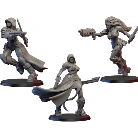 Ghamak-Chasseurs de prime squadGhamak-Chasseurs de prime squad