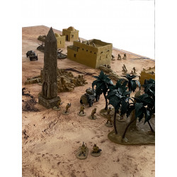 "Ruines WWII - Décors 3D 28mm pour Wargames & Dioramas Historiques" (2)