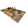 "Ruines WWII - Décors 3D 28mm pour Wargames & Dioramas Historiques"