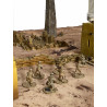 "Ruines WWII - Décors 3D 28mm pour Wargames & Dioramas Historiques"