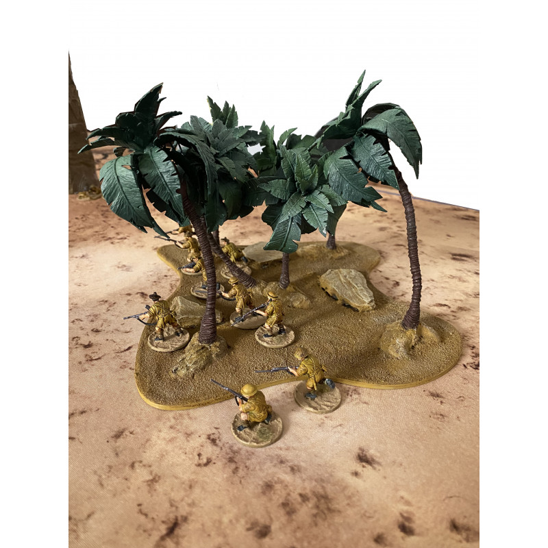 "Ruines WWII - Décors 3D 28mm pour Wargames & Dioramas Historiques"