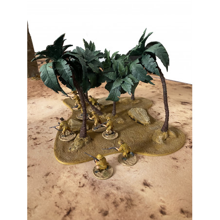 "Ruines WWII - Décors 3D 28mm pour Wargames & Dioramas Historiques"