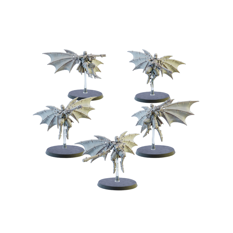 Ghamak-Pterodactyl Squad 