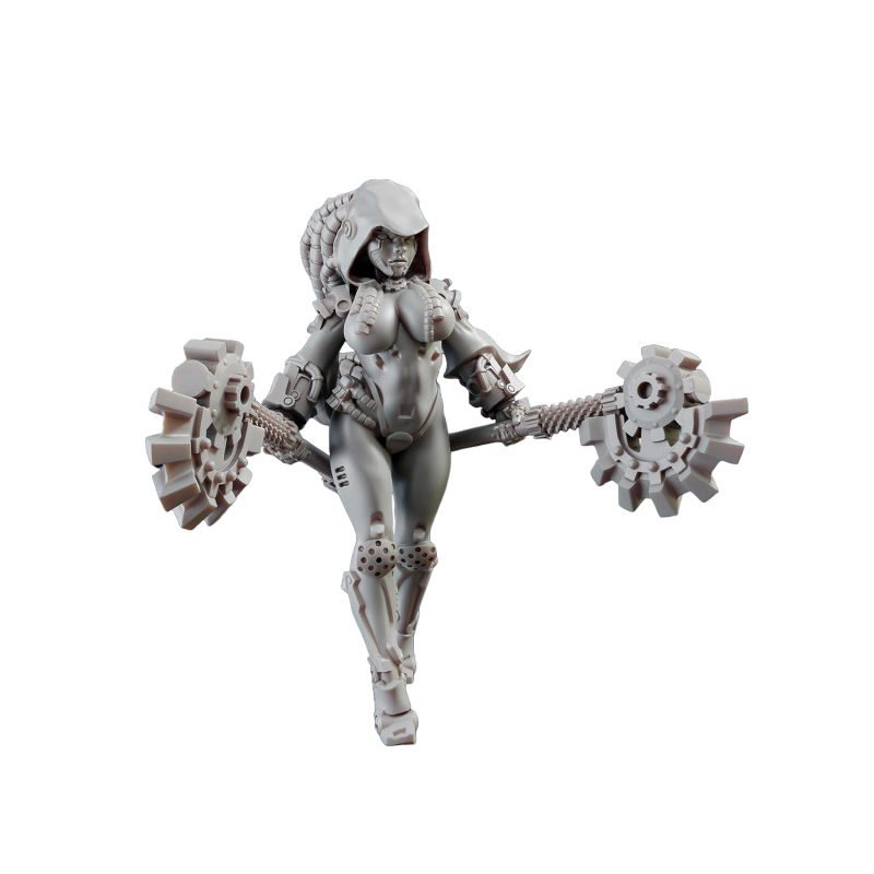Ghamak-Martian Pin up 